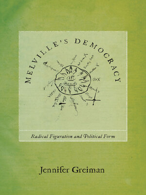 cover image of Melville's Democracy